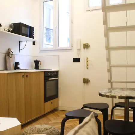 New Apt Close To Pere Lachaise Διαμέρισμα *