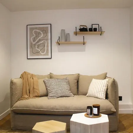 New Apt Close To Pere Lachaise Παρίσι